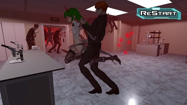 女体化装置Ver 剧情互动 玩法截图 1