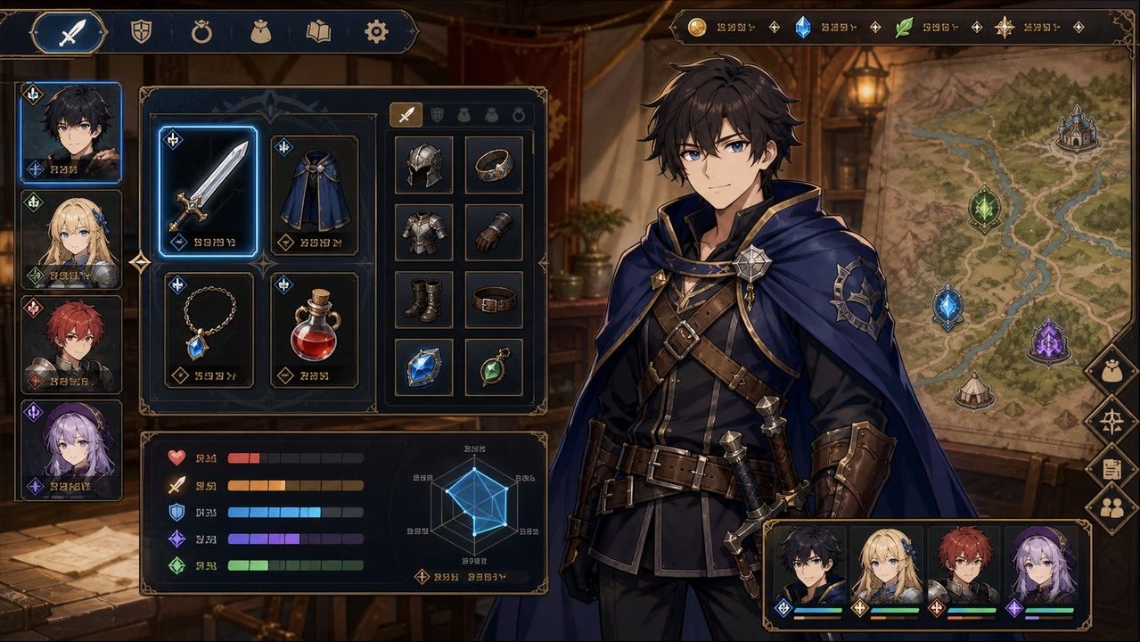我并非无所依归 RPG对战 画面 3